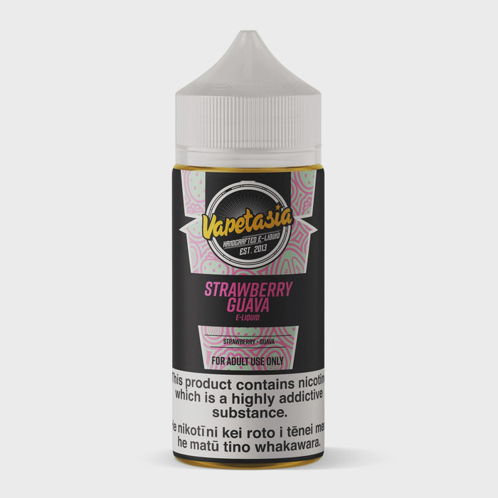 Vapetasia - Strawberry Guava 100ml/3mg