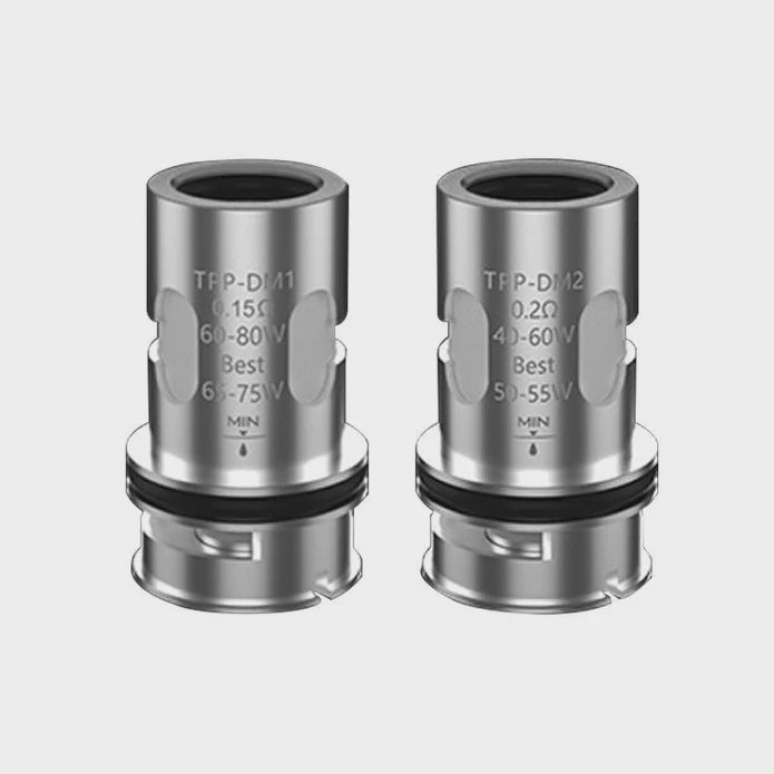 Voopoo - TPP Tank Replacement Coils (3pcs/pk) 0.15ohm