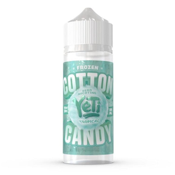 Yeti Frozen Cotton Candy - Tropical 100ml/6mg