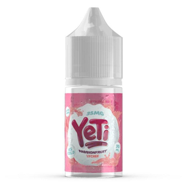 Yeti Passionfruit Lychee Salts 30ml/35mg